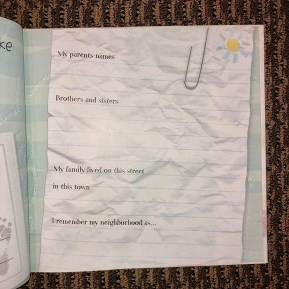 Dear Granddaughter Keepsake Book - Picture 5 of 11